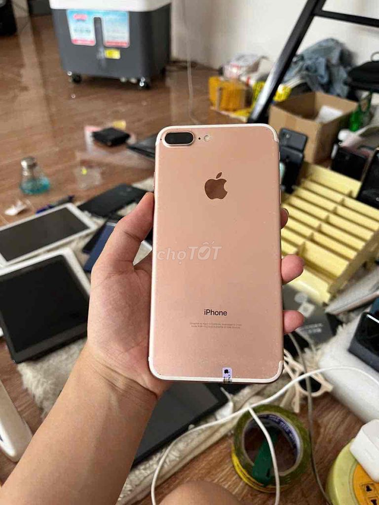 ip 7plus,32g,pin92,mất vân,sim ok. Mua bán Điện thoại tại Thành phố Thủ Dầu Một Bình Dương được đăng bởi Phước Mobile hình 1