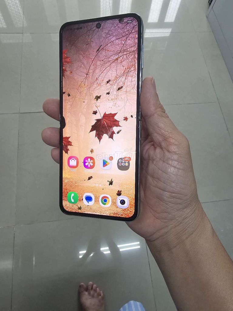 SAM SUNG ZFLIP 5 MÀN LỖI NHỎ FULL ZIN BẢN 8/256G. Mua bán Điện thoại tại Thành phố Rạch Giá Kiên Giang được đăng bởi SANY hình 1