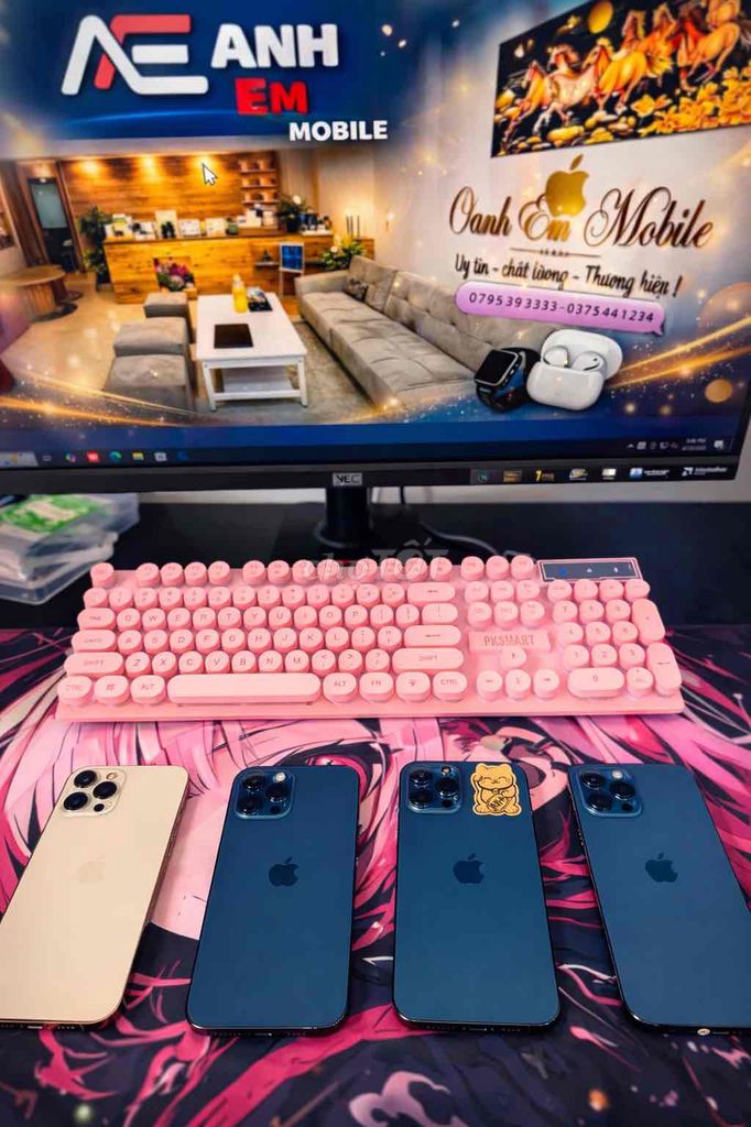 Apple iPhone 12 Pro Max 128GB. Mua bán Điện thoại tại Thành phố Nha Trang Khánh Hòa được đăng bởi Thiện Thanh hình 1