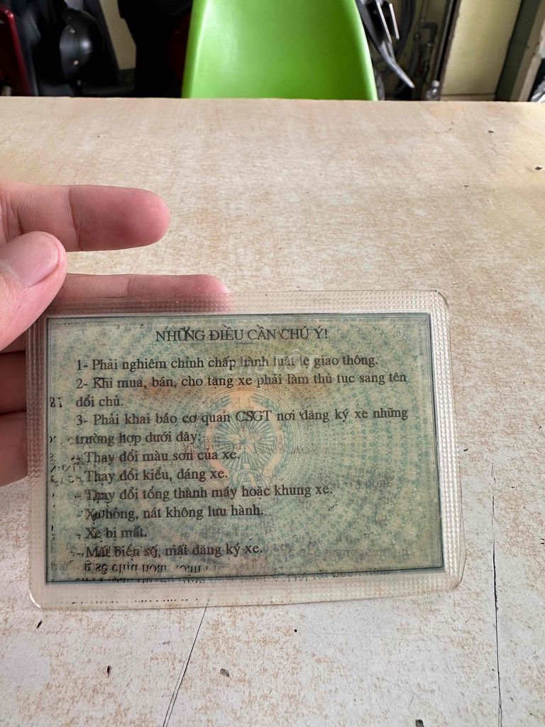 Dream Thái 2000. Mua bán Xe máy tại Quận 8 Tp Hồ Chí Minh được đăng bởi Ha Le hình 9