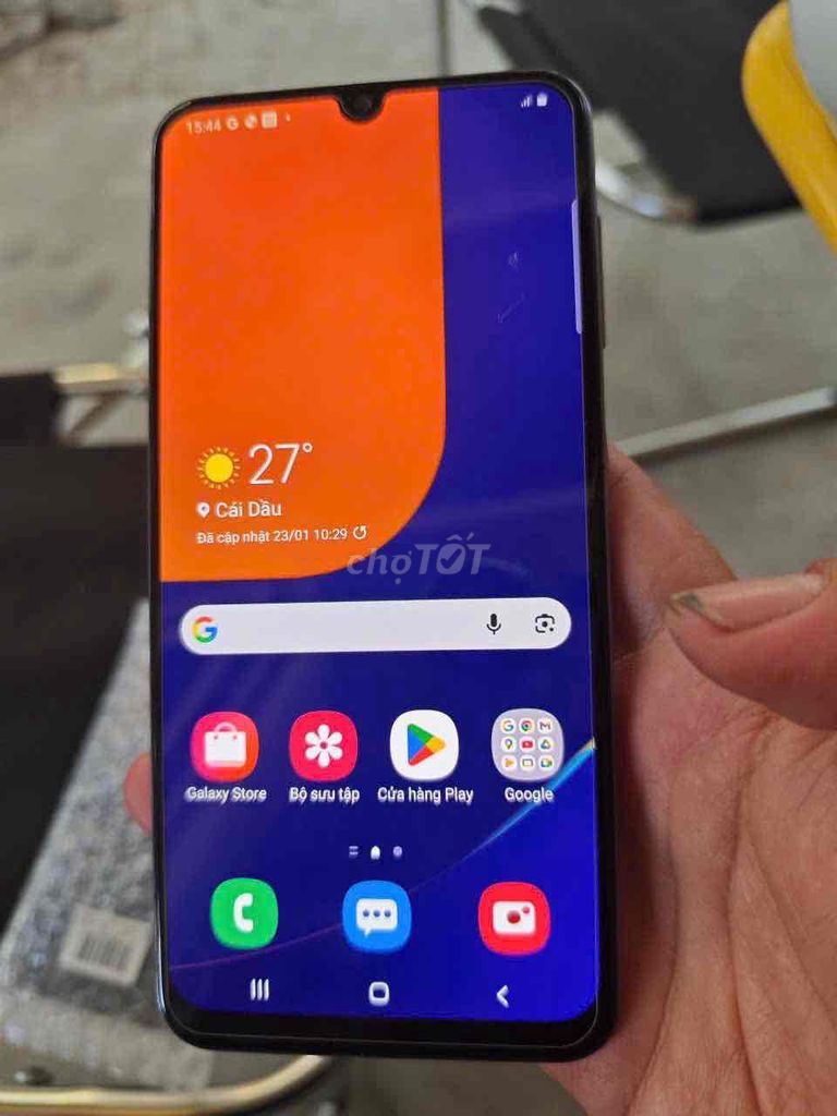 Samsung A50S nguyên zin đẹp 98% máy mượt pin trâu. Mua bán Điện thoại tại Huyện Châu Phú An Giang được đăng bởi Made in Thailand  hình 1