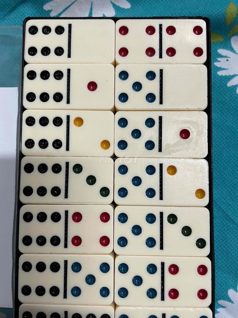 bộ cờ domino