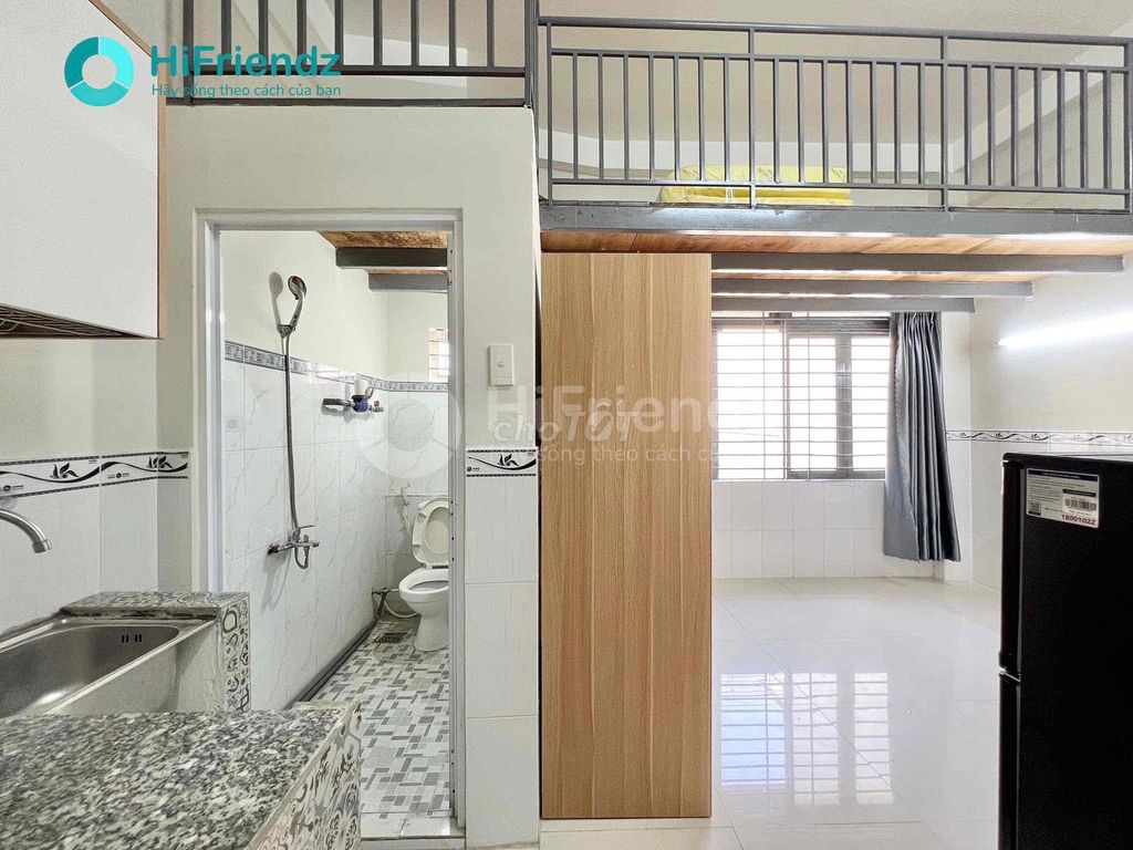 Cho Thuê Phòng Duplex Full Nội Thất Ngay Công Viên Gia Định