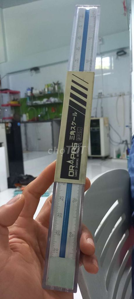 Thước tam giác DRAPAS Nhựa ABS Nhật Bản Mới. Mua bán Đồ dùng văn phòng tại Thành phố Rạch Giá Kiên Giang được đăng bởi Quách Luật hình 1