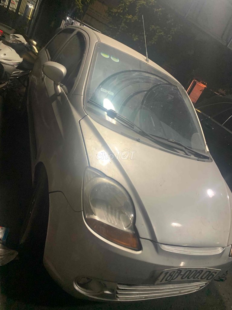 Chevrolet Spark Bạc 5 chỗ. Mua bán Ô tô tại Quận Thanh Xuân Hà Nội được đăng bởi Quang hình 1