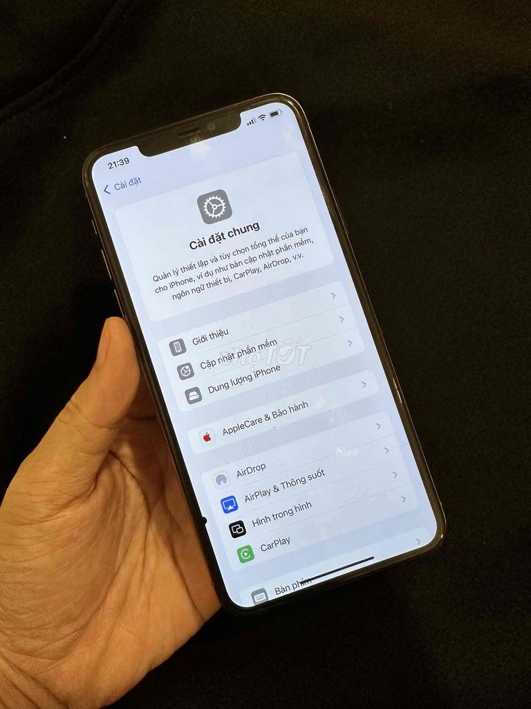 Iphone 11Prm 64gb Qt 2Im Gold🐵🐵. Mua bán Điện thoại tại Thành phố Vĩnh Long Vĩnh Long được đăng bởi Mr Iphone hình 1