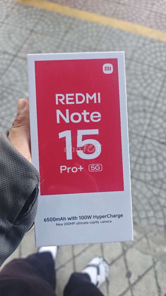 Xiaomi Redmi Note 15 Pro 5G 256GB Đen. Mua bán Điện thoại tại Quận Sơn Trà Đà Nẵng được đăng bởi Đặng Rôn hình 1