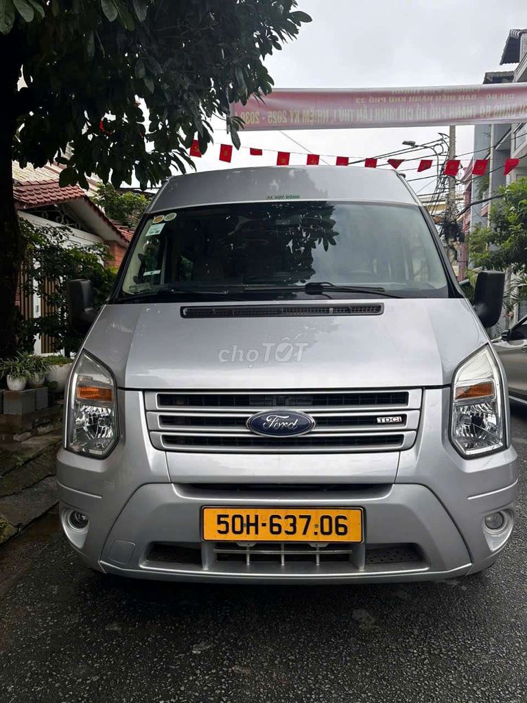 Ford Transit 2019 Bạc 116546 km. Mua bán Phương tiện khác tại Quận Tân Phú Tp Hồ Chí Minh được đăng bởi HuynhKhanhPhat hình 1