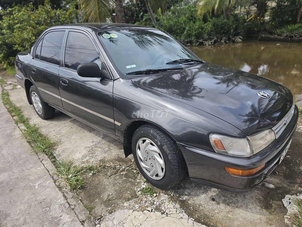 Toyota Corolla AE101-AEMNU 1997 Xám. Mua bán Ô tô tại Quận Cái Răng Cần Thơ được đăng bởi Ngọc Hân  hình 3