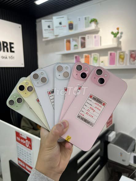 Apple iPhone 15 Plus 128GB Nhiều màu. Mua bán Điện thoại tại Quận Ba Đình Hà Nội được đăng bởi Hội Đồ Điện Tử hình 1