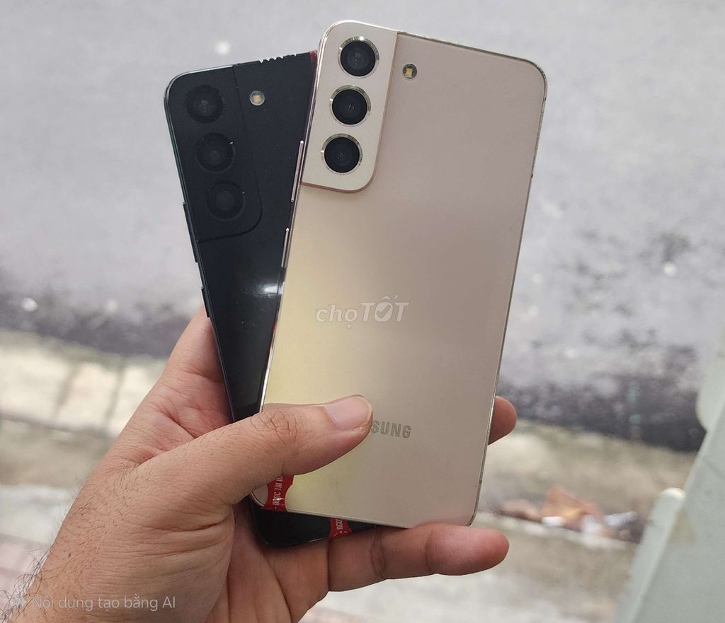 Samsung S22 5G Vàng, Đen. Mua bán Điện thoại tại Quận Bình Tân Tp Hồ Chí Minh được đăng bởi Ngọc Tài Moile hình 1