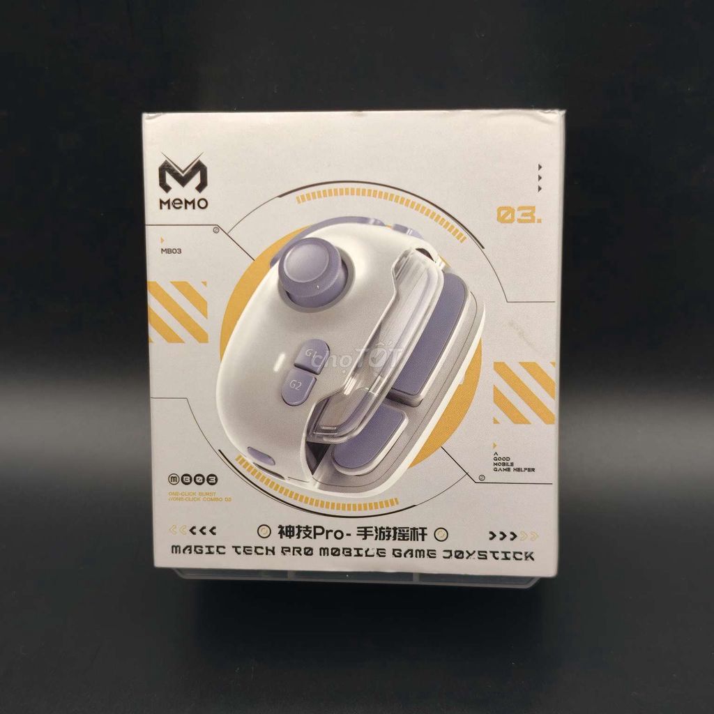 Tay cầm chơi game Memo MB03 màu tím. Mua bán Thiết bị chơi game tại Quận Tân Bình Tp Hồ Chí Minh được đăng bởi Lê Tùng hình 1