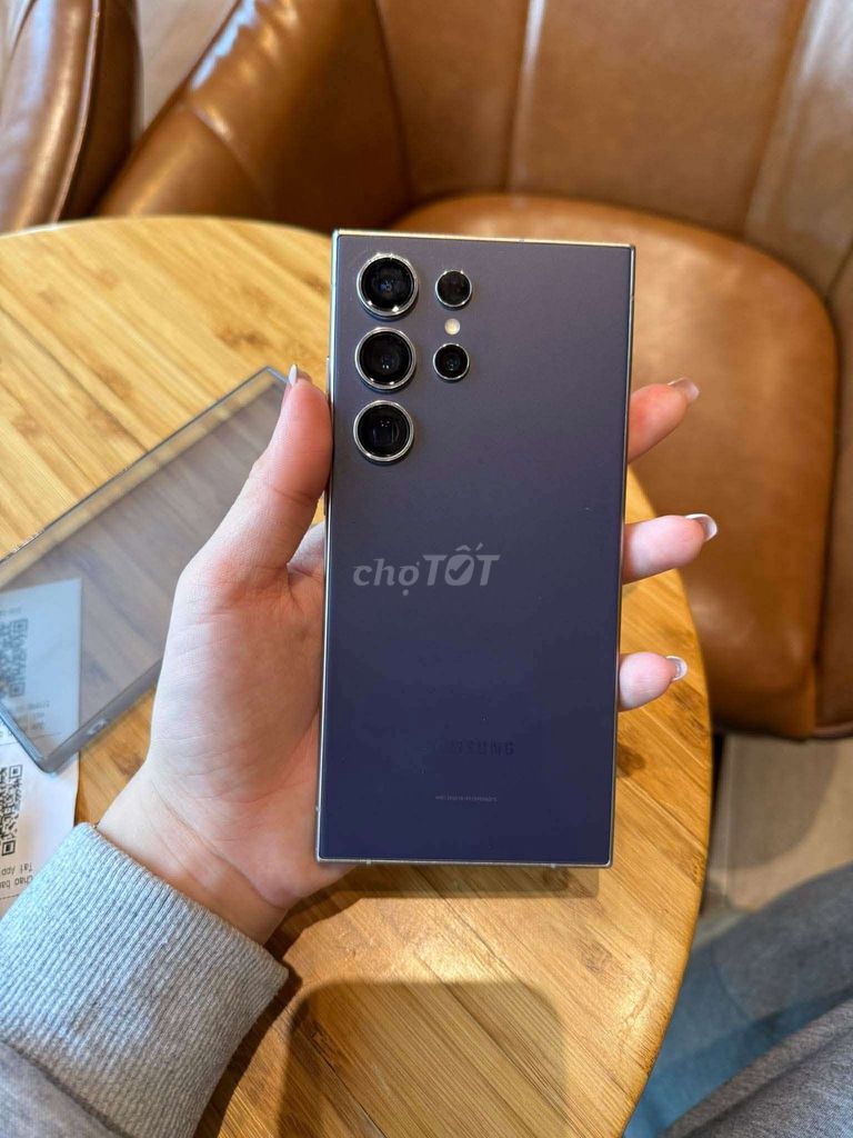 Samsung S24 Ultra 256GB Tím. Mua bán Điện thoại tại Thành phố Biên Hòa Đồng Nai được đăng bởi Minh Xuân hình 1