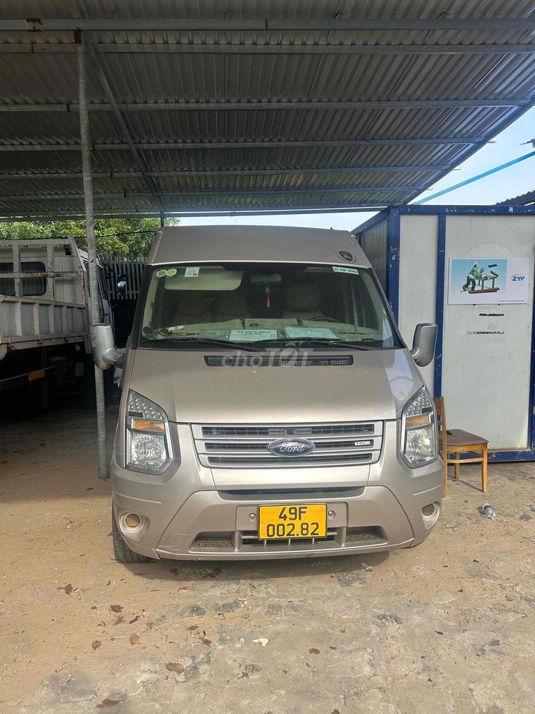 Ford Transit 2017 - 210000 km. Mua bán Ô tô tại Thành phố Vũng Tàu Bà Rịa - Vũng Tàu được đăng bởi kiên hình 2