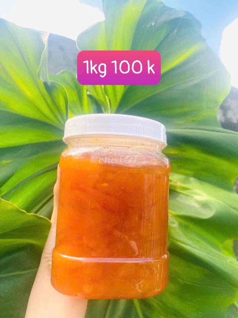 Mứt thanh trà 1 kg. Mua bán Đồ ăn, thực phẩm và các loại khác tại Thành phố Vĩnh Long Vĩnh Long được đăng bởi Tuyet Tuyet hình 1