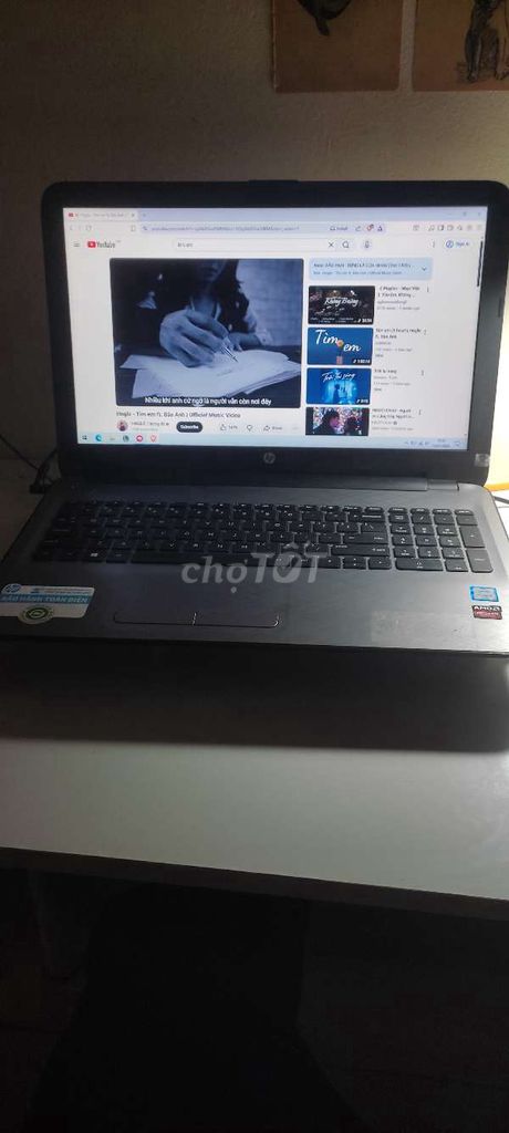 HP Pavilion 15 i5-6200U 15.6 inch 8GB/240GB. Mua bán Laptop tại Quận 12 Tp Hồ Chí Minh được đăng bởi Tran Minh Ke hình 1