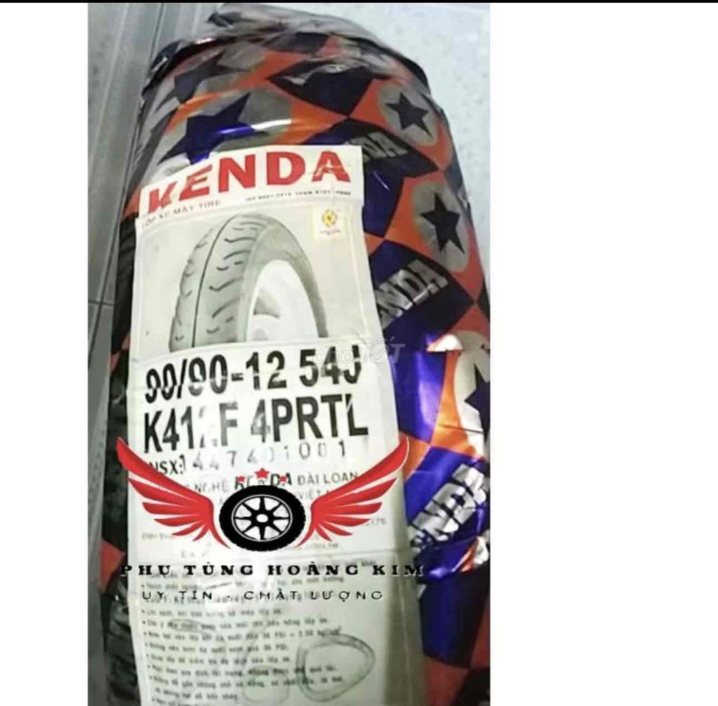 Vỏ xe chính hãng KENDA (vỏ không ruột) có đủ size. Mua bán Phụ tùng xe tại Thành phố Thủ Đức Tp Hồ Chí Minh được đăng bởi Vi Tính 24H  hình 3