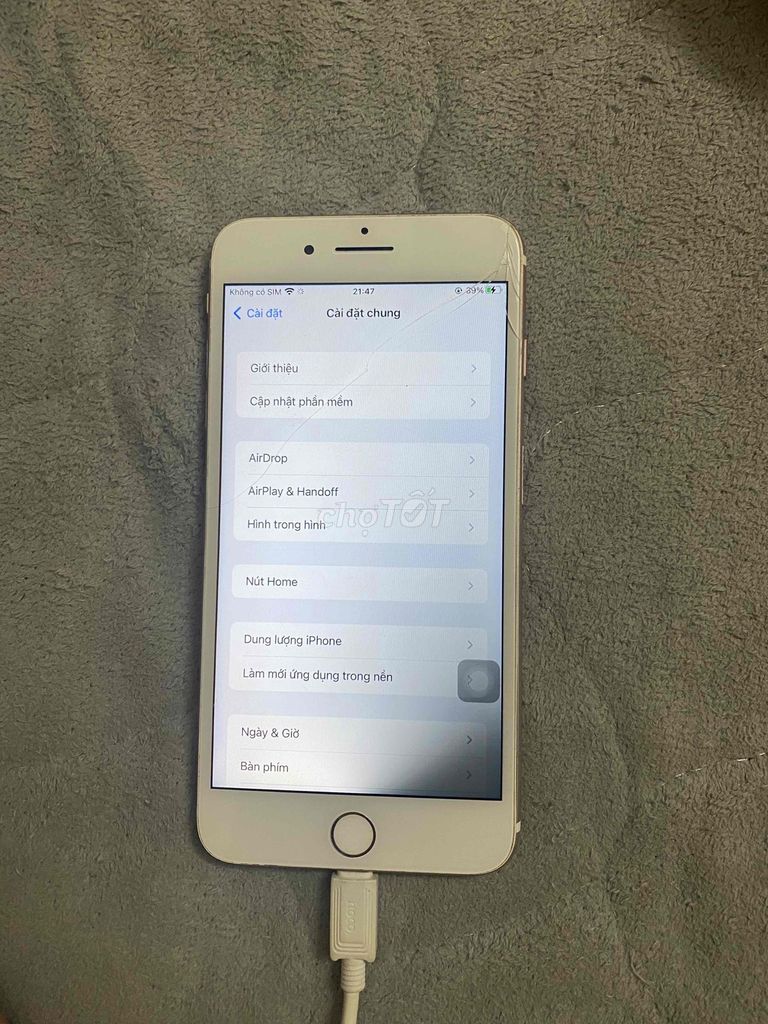 cần bán iphone 7pl 32gb. Mua bán Điện thoại tại Huyện Thường Tín Hà Nội được đăng bởi kiencuong hình 1