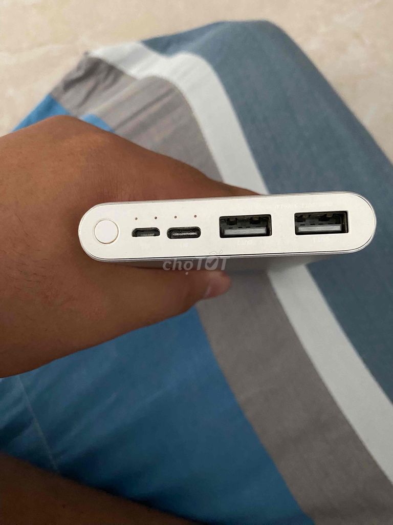 Pin dự phòng Xiaomi PowerBank 3 10000mAh