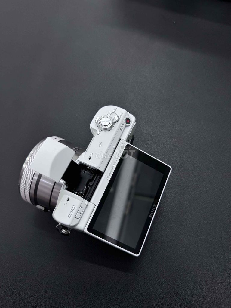 Máy ảnh Sony A5100 Trắng. Mua bán Máy ảnh, Máy quay tại Quận Đống Đa Hà Nội được đăng bởi Trương Đạt hình 1