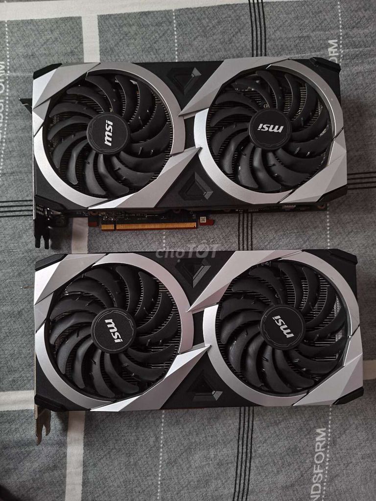 VGA RX6700XT 12gb MSI Mech 2fan. Mua bán Linh kiện (RAM, Card...) tại Thành phố Dĩ An Bình Dương được đăng bởi Dũng hình 1