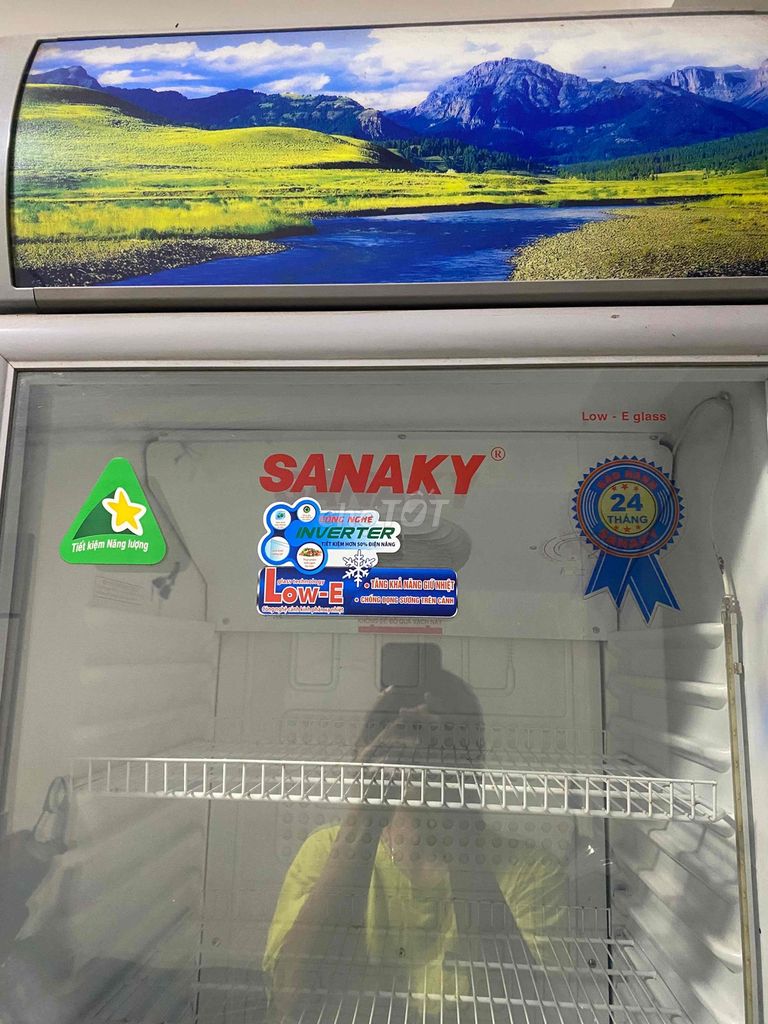 tủ mát sanaky 340l