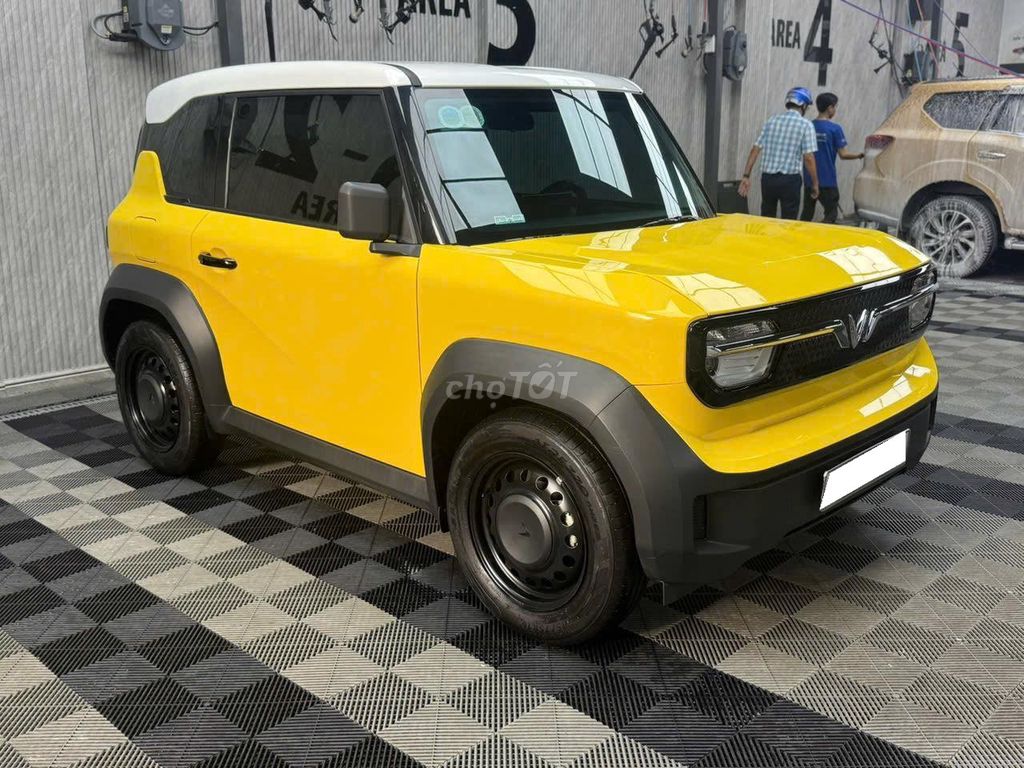 VinFast VF3 2025 - siêu lướt 10,000 Km cực đẹp.. Mua bán Ô tô tại Thành phố Thủ Đức Tp Hồ Chí Minh được đăng bởi Đức Tứ Bánh hình 5