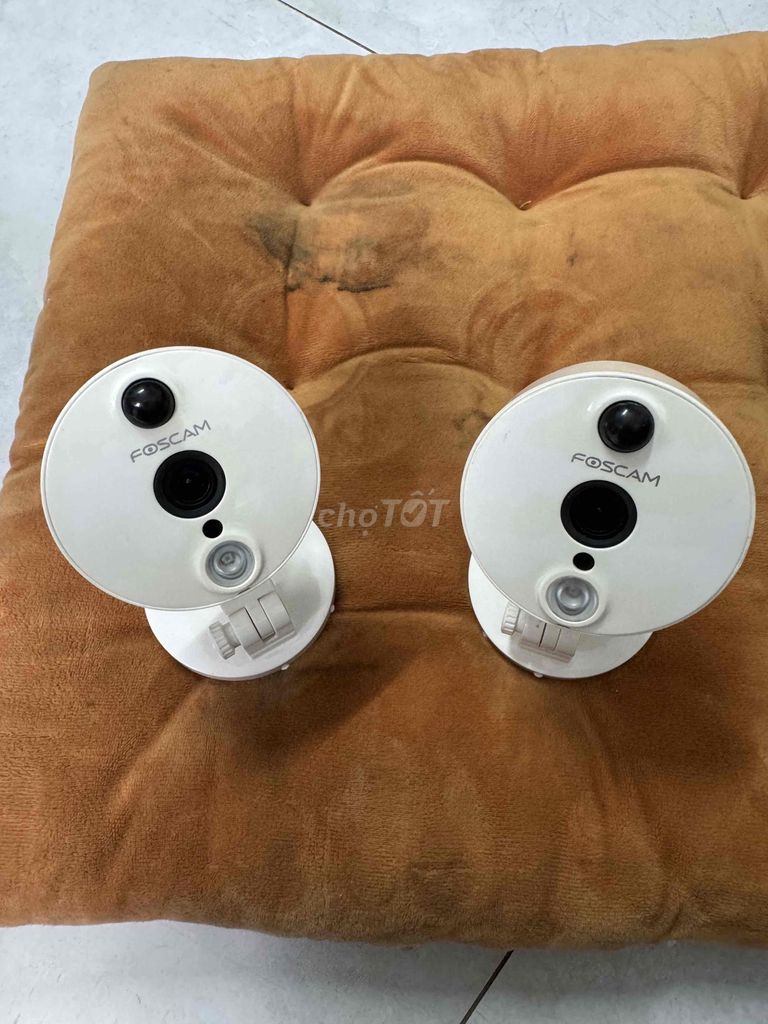 cặp camera foscam