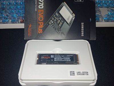 SSD SAMSUNG NVME 970 EVO PLUS 1TB. Mua bán Linh kiện (RAM, Card...) tại Quận Bình Tân Tp Hồ Chí Minh được đăng bởi wannn