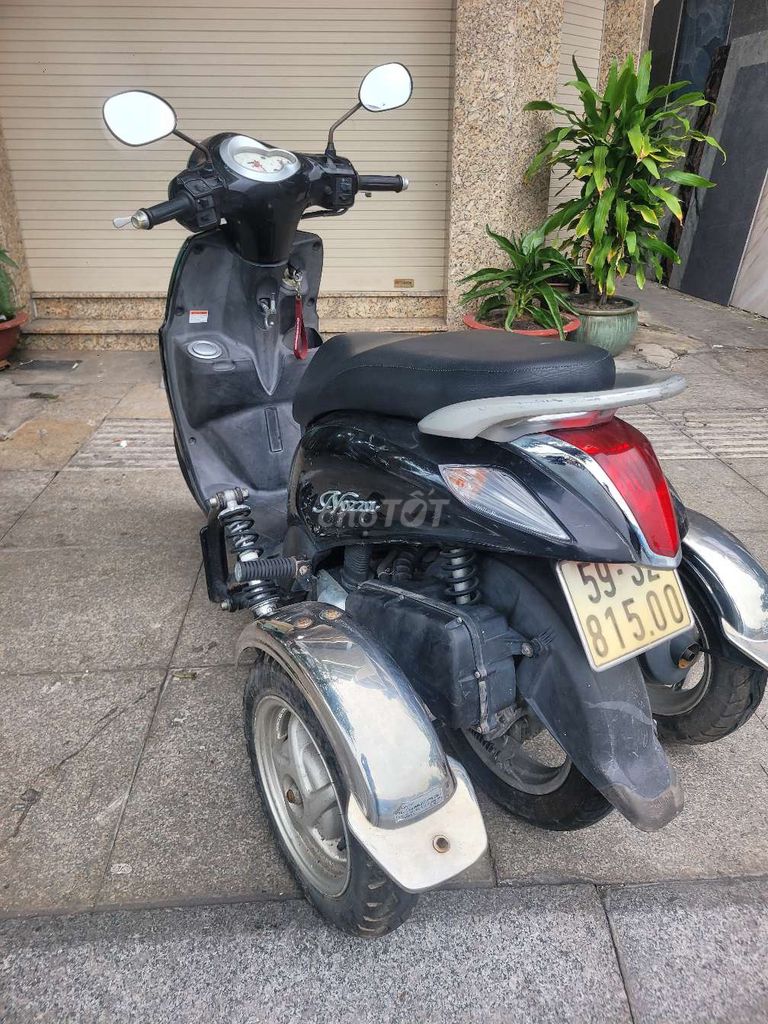 Nozza 4 bánh 2016.đẹp nguyên zin. Máy êm. Số tp. Mua bán Xe máy tại Quận Tân Phú Tp Hồ Chí Minh được đăng bởi Phan Tấn hình 4