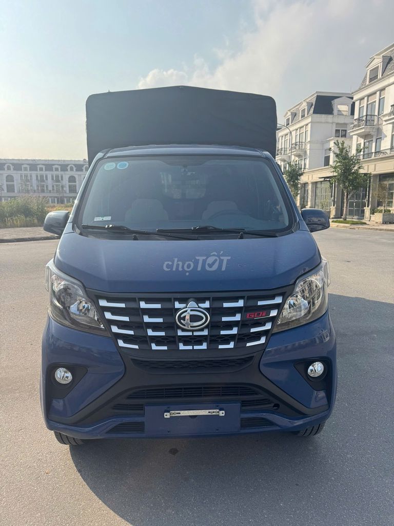 BÁN XE TERA-STAR -THÙNG MUI BẠT – XANH - NĂM 2024. Mua bán Xe tải, xe ben tại Thành phố Thái Bình Thái Bình được đăng bởi vũ quý tưởng hình 1