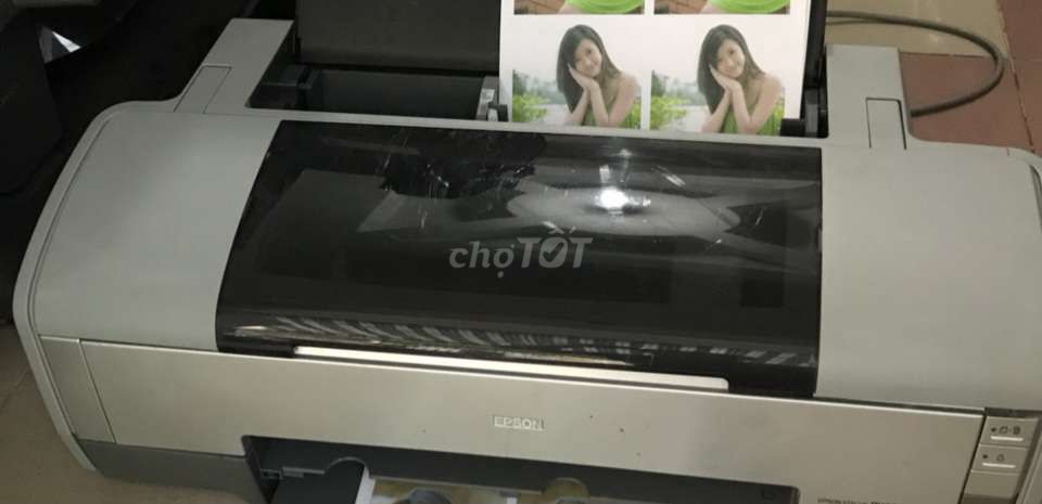 BÁN Máy in Epson 1390 A3.. Mua bán Đồ dùng văn phòng tại Quận 4 Tp Hồ Chí Minh được đăng bởi Ho Tuan hình 1