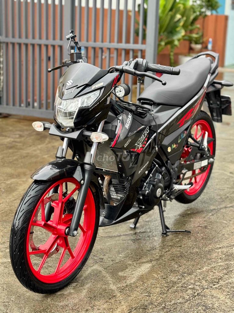 Suzuki Raider 150 đẹp zin liền lạc, biển tứ quý. Mua bán Xe máy tại Thành phố Thủ Đức Tp Hồ Chí Minh được đăng bởi Cửa hàng Motor Xuân Bình  hình 3