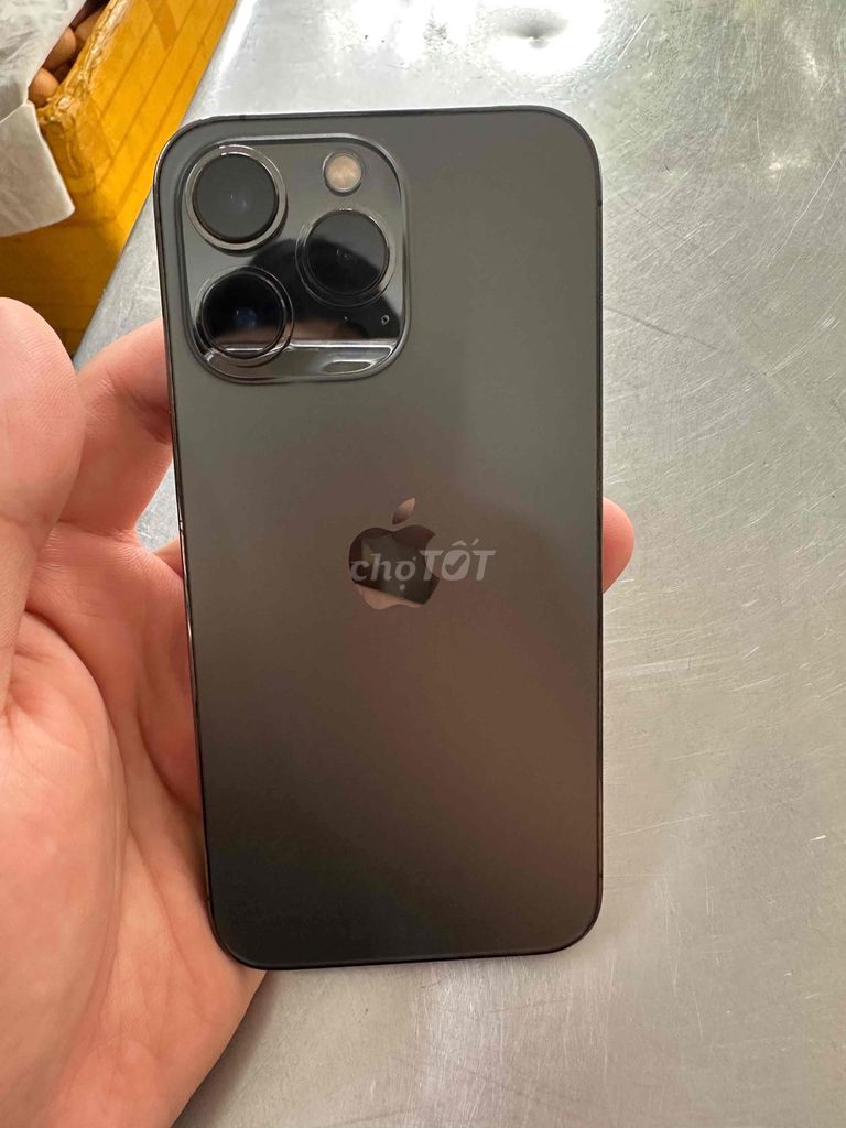iPhone 13 Pro 128GB Xám Đã qua sử dụng. Mua bán Điện thoại tại Quận Hoàn Kiếm Hà Nội được đăng bởi Đỗ Phúc hình 1