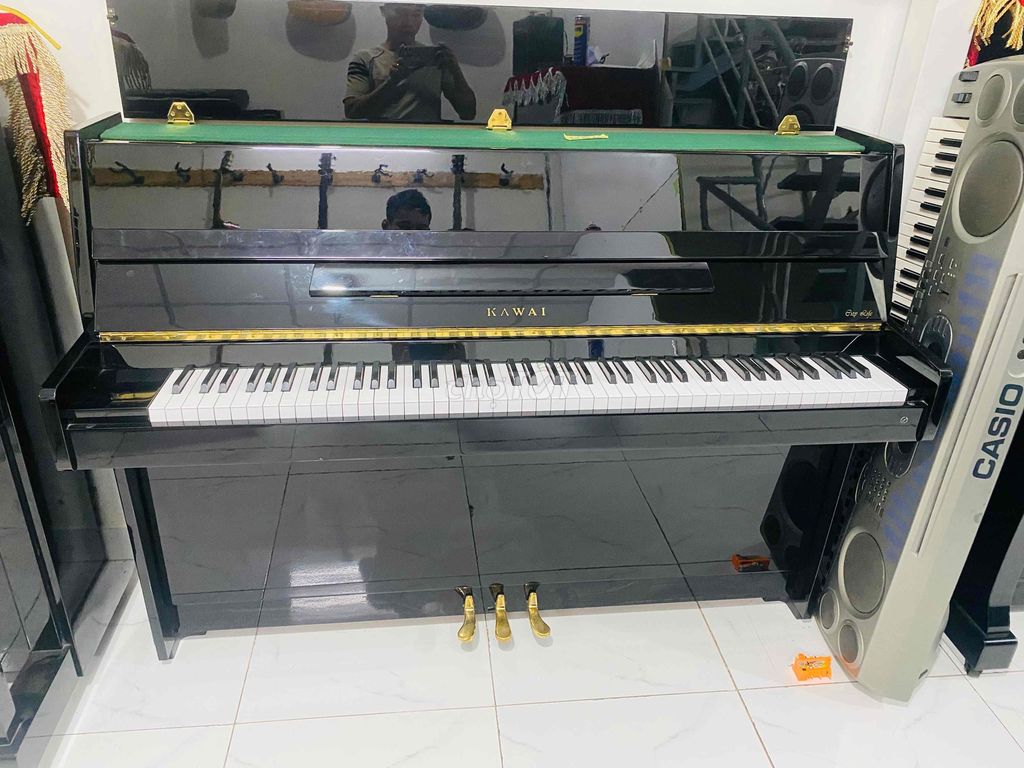 piano cơ kawai CN5 nhật zin máy mới