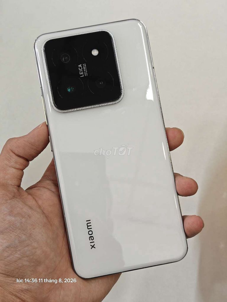 XIAOMI 14 PRO ZIN ÁP ROM Q.TẾ TRẮNG 8GEN3 MƯỚT. Mua bán Điện thoại tại Quận Thanh Khê Đà Nẵng được đăng bởi Minh Máy Chất Lượng 4K MOBILE hình 1