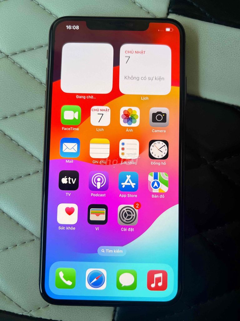 Apple iPhone XS Max 64GB Vàng Đã sử dụng. Mua bán Điện thoại tại Thành phố Thủ Dầu Một Bình Dương được đăng bởi Nguyễn Hùng hình 1