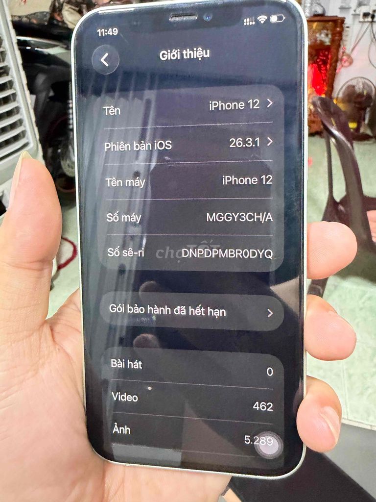 Apple iPhone 12 128GB Xanh. Mua bán Điện thoại tại Quận 11 Tp Hồ Chí Minh được đăng bởi ba không không hình 1