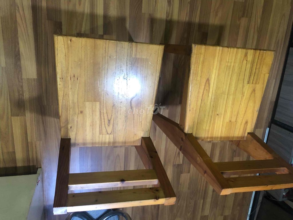 Bộ ghế gỗ 4 cái