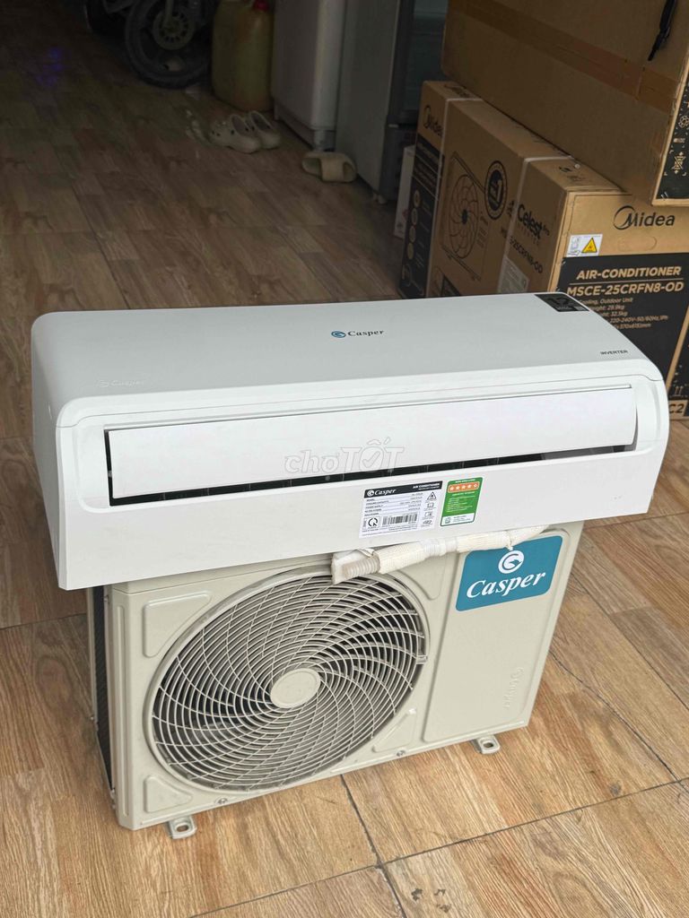 Điều hòa Casper 1 HP Inverter Mới 99%. Mua bán Máy lạnh, điều hoà tại Thành phố Thuận An Bình Dương được đăng bởi thảo nguyên hình 1