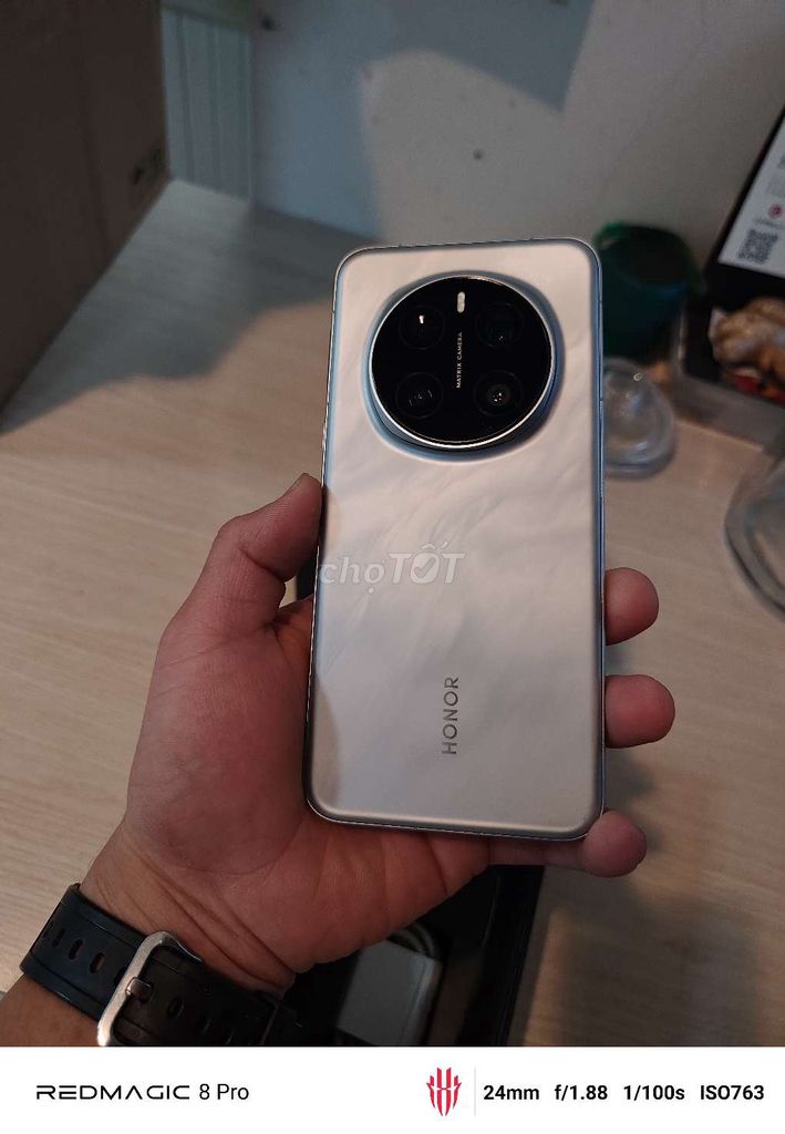 Honor Magic 7 Pro 16GB/512GB Xám bạc. Mua bán Điện thoại tại Quận 10 Tp Hồ Chí Minh được đăng bởi Nguyễn Trung Hiếu hình 1