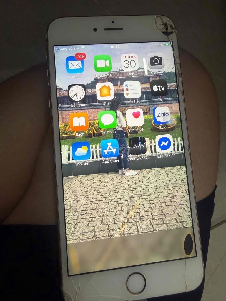 Apple iPhone 6s Plus Trắng. Mua bán Điện thoại tại Quận Thanh Xuân Hà Nội được đăng bởi hải hình 1