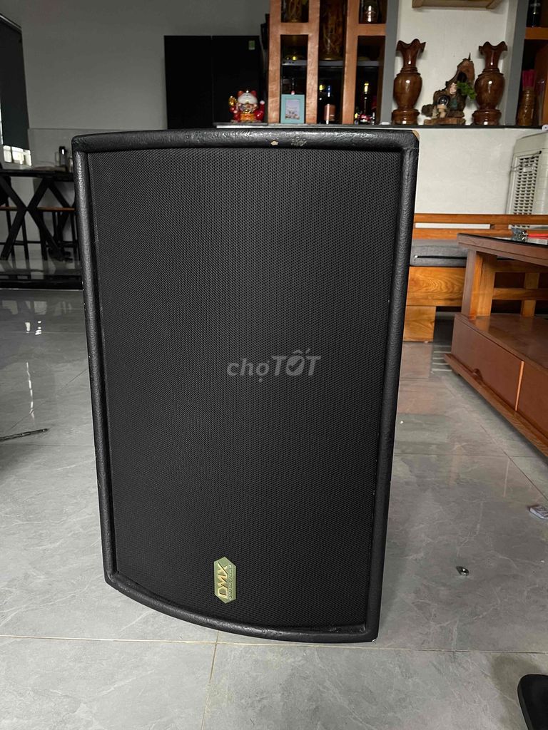 Cặp Vỏ loa DMX NA-12 Gỗ Đen. Mua bán Tivi, Âm thanh tại Quận Cẩm Lệ Đà Nẵng được đăng bởi phát hình 1