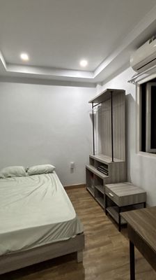 3tr9 phòng trọ Ngay Bùi Viện . Đủ nội thất