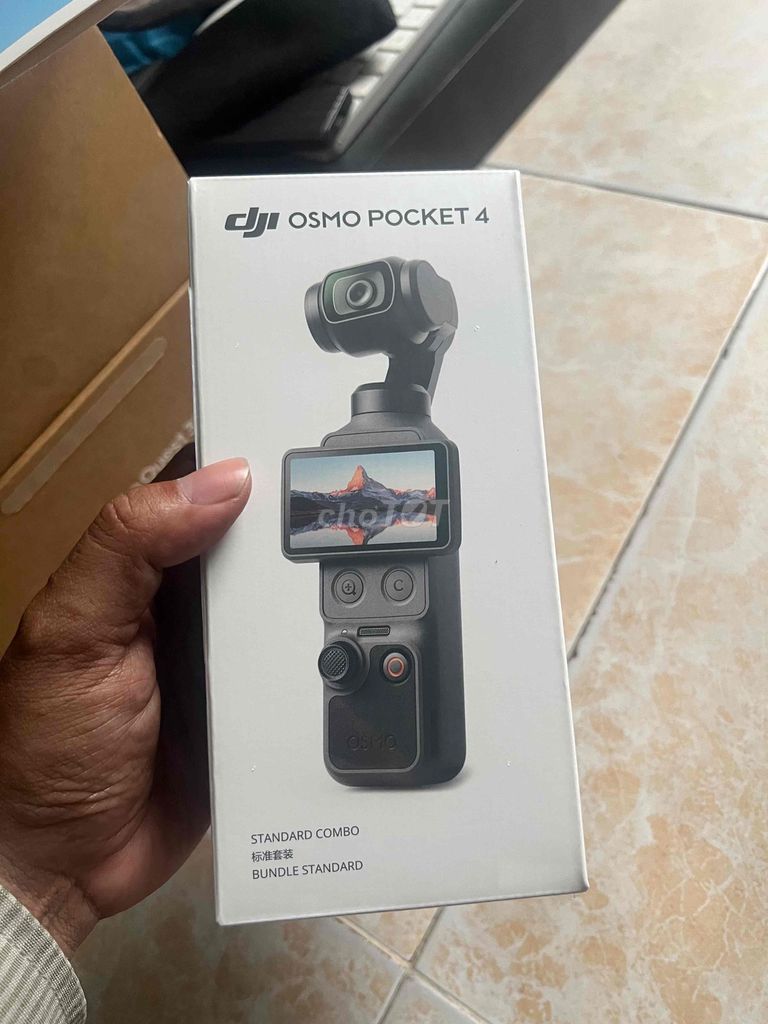 Camera hành trình DJI Osmo Pocket 4 Mới. Mua bán Máy ảnh, Máy quay tại Quận 8 Tp Hồ Chí Minh được đăng bởi Huỳnh Ngọc Thái  hình 1