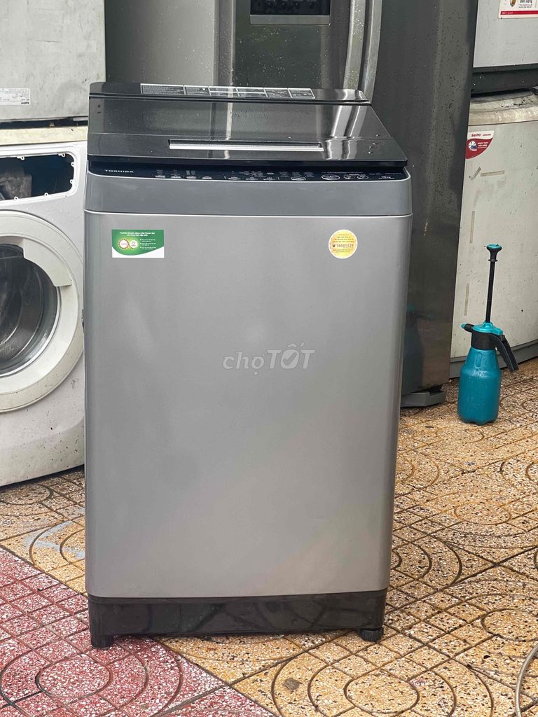 Máy giặt Toshiba 10kg cửa trên. Mua bán Máy giặt tại Quận Tân Phú Tp Hồ Chí Minh được đăng bởi Đức Hữu hình 3