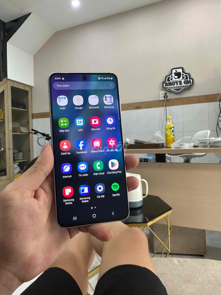 Samsung S21 FE Tím Đã qua sử dụng. Mua bán Điện thoại tại Thành phố Long Xuyên An Giang được đăng bởi vvvvv hình 1