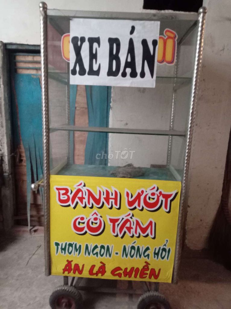 THANH LÝ XE ĐẨY BÁN HÀNG INOX – GIÁ TỐT. Mua bán Đồ chuyên dụng, Giống nuôi trồng tại Quận Gò Vấp Tp Hồ Chí Minh được đăng bởi Trần Huỳnh Thanh An hình 1