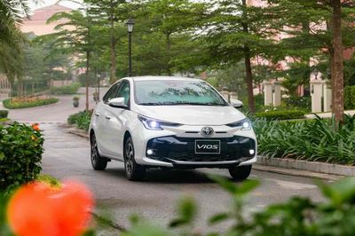Toyota Vios 2024 - Lãi suất chỉ 1.99% sẵn xe giao