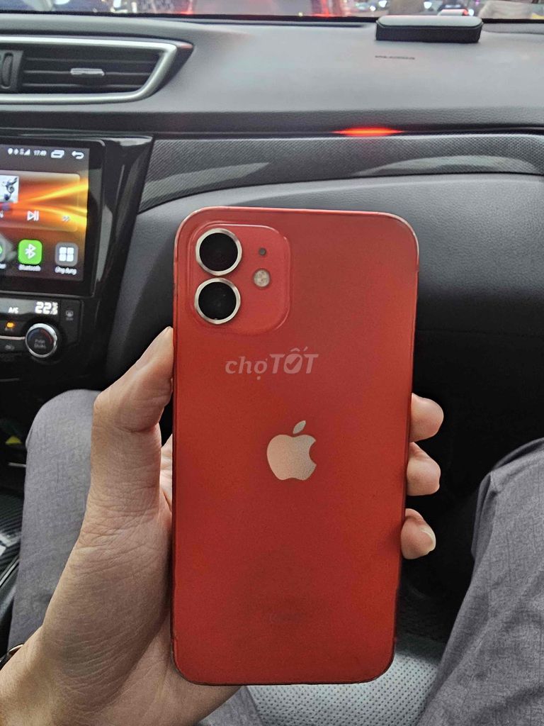 iPhone 12 64GB Đỏ Việt Nam. Mua bán Điện thoại tại Thành phố Thái Nguyên Thái Nguyên được đăng bởi Mr Q hình 1